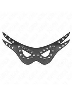 Kink - Sexy Leatherette Mask Model 1 27 X 13 Cm