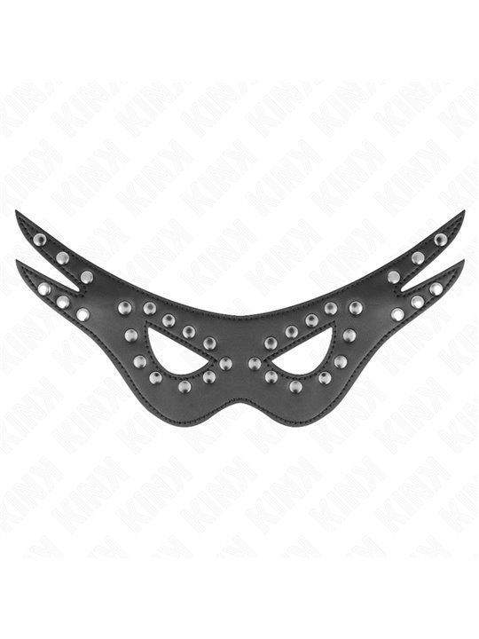 Kink - Mascherina Sexy in Pelle Vegana 27x13 Cm Modello 1