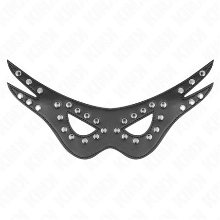 Kink - Mascherina Sexy in Pelle Vegana 27x13 Cm Modello 1