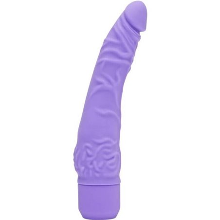 Toyjoy - Vibratore Vaginale Realistico Purple Get Real Slim Dildo Fallo Vaginale Anale Vibrante