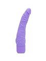 Toyjoy - Vibratore Vaginale Realistico Purple Get Real Slim Dildo Fallo Vaginale Anale Vibrante