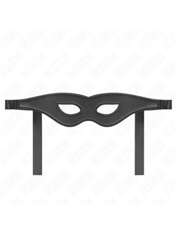 Kink - Leatherette Mask Model 1 30 X 7 Cm