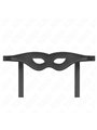 Kink - Leatherette Mask Model 1 30 X 7 Cm