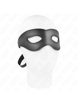 Kink - Leatherette Mask Model 1 30 X 7 Cm