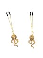 Kink - Pinze per Capezzoli con Pendenti Cobra 6 Cm