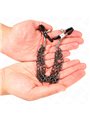 Kink - Nipple Clamps With 3 Chains Black 20/23/28 Cm