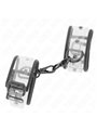 Kink - Polsini in PVC Trasparente Regolabili 18-30x5,5 Cm
