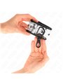 Kink - Clear Wrist Cuffs Adjustable 18-30 Cm X 5.5 Cm