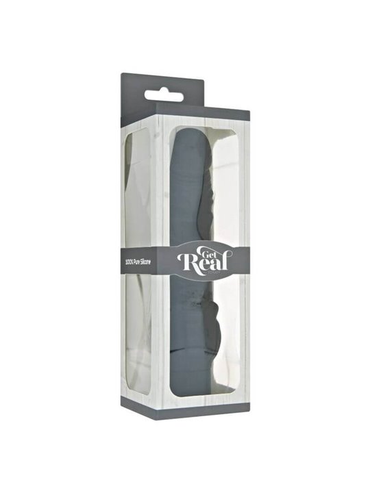 Get Real - Classic Stim Vibrator Black