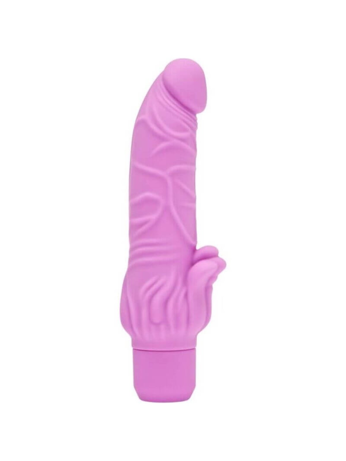 Toyjoy - Vibratore Vaginale Realistico Dildo Fallo Vibrante in Silicone Sex Toys Stimolatore Donna Rosa