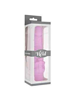 Toyjoy - Vibratore Vaginale Realistico Dildo Fallo Vibrante in Silicone Sex Toys Stimolatore Donna Rosa