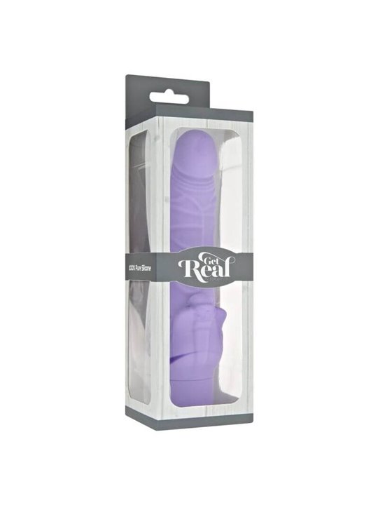 Get Real - Classic Stim Vibrator Purple