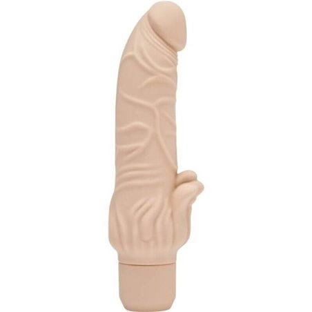 Toyjoy - Vibratore Realistico Get Real in Silicone Flesh Classic Stim