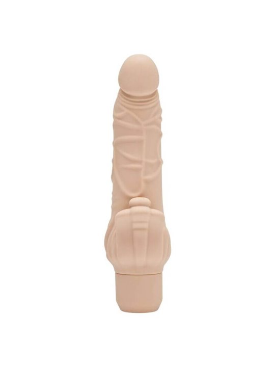 Toyjoy - Vibratore Realistico Get Real in Silicone Flesh Classic Stim