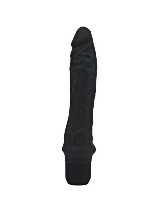 Toyjoy - Classic Large Vibrator Blackget Real Silicone