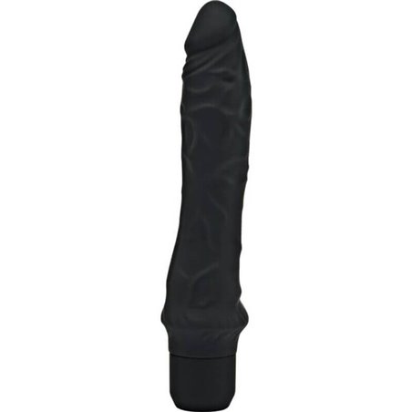 Toyjoy - Classic Large Vibrator Blackget Real Silicone