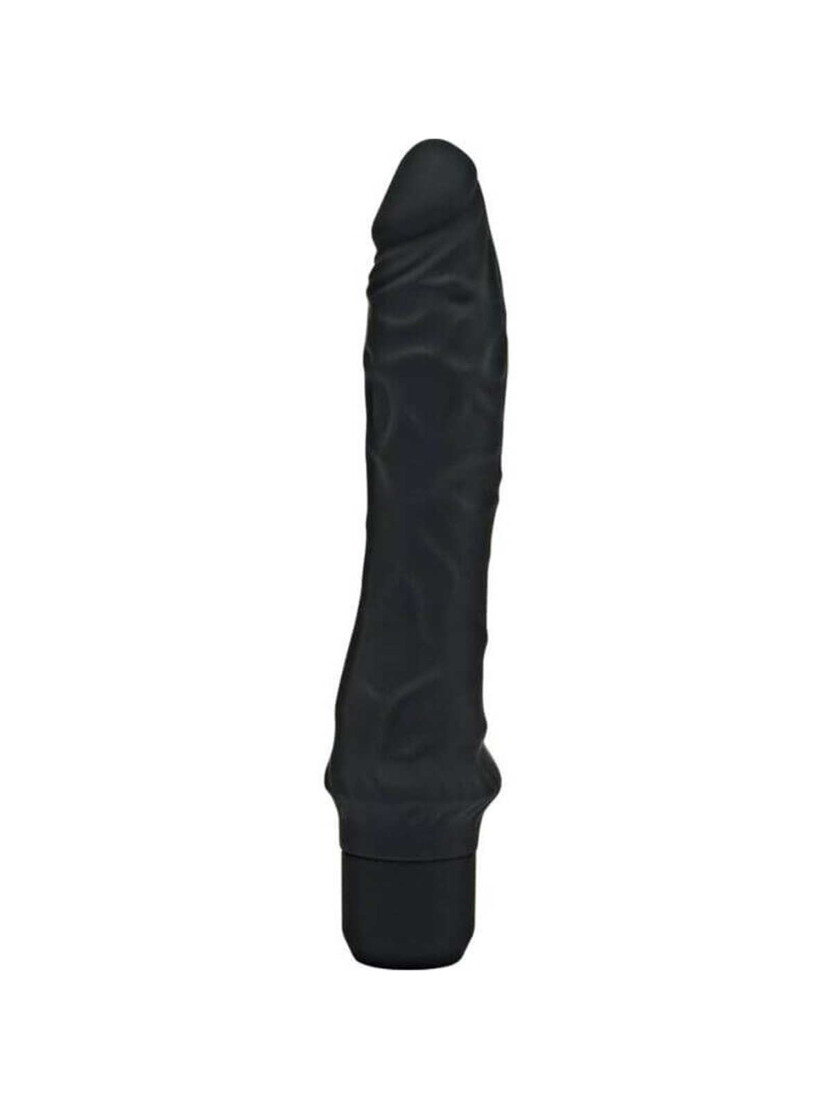 Toyjoy - Classic Large Vibrator Blackget Real Silicone