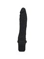 Toyjoy - Classic Large Vibrator Blackget Real Silicone