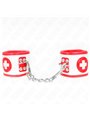 Kink - Mini Nurse Wrist Restraints Adjustable 18-23 Cm X 5 Cm