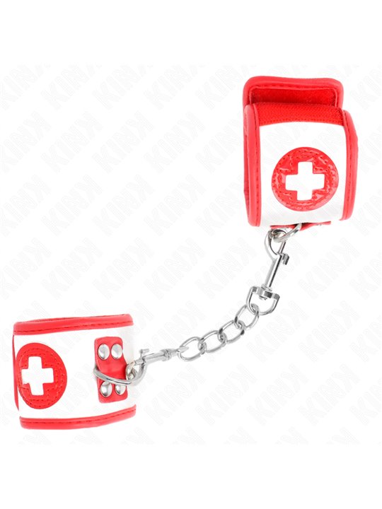 Kink - Mini Nurse Wrist Restraints Adjustable 18-23 Cm X 5 Cm