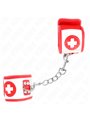 Kink - Mini Nurse Wrist Restraints Adjustable 18-23 Cm X 5 Cm