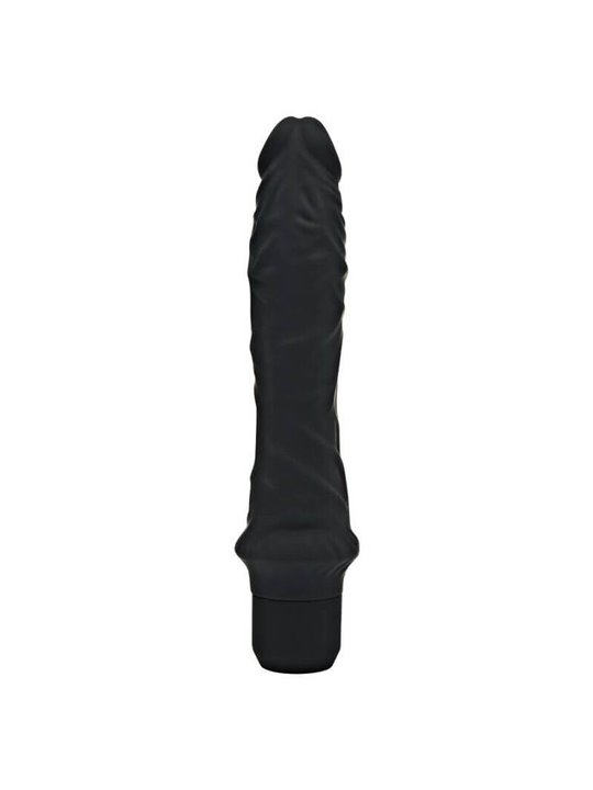 Toyjoy - Classic Large Vibrator Blackget Real Silicone