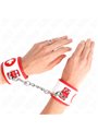 Kink - Mini Nurse Wrist Restraints Adjustable 18-23 Cm X 5 Cm