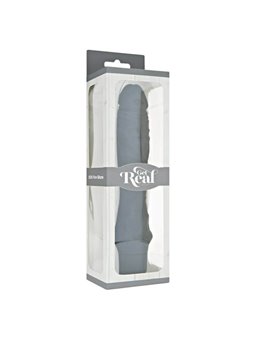 Toyjoy - Classic Large Vibrator Blackget Real Silicone