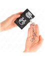 Kink - Multiposition Wrist Restraints With Padlock Closure Black Adjustable 16-23 Cm X 5.5 Cm