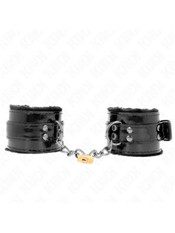 Kink - Light Wrist Restraints With A Copper Lock Adjusable 17-29 Cm X 5.5 Cm