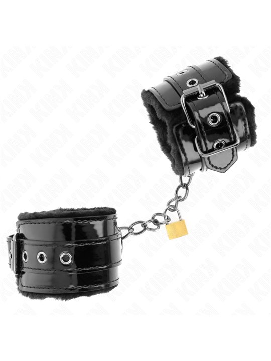 Kink - Light Wrist Restraints With A Copper Lock Adjusable 17-29 Cm X 5.5 Cm