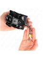Kink - Light Wrist Restraints With A Copper Lock Adjusable 17-29 Cm X 5.5 Cm