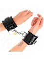 Kink - Light Wrist Restraints With A Copper Lock Adjusable 17-29 Cm X 5.5 Cm