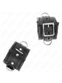 Kink - Heavy Wrist Restraints With Black Fur Lined Adjustable 20-30 Cm X 6 Cm