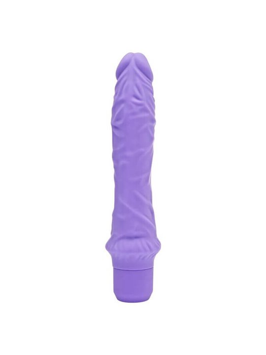 Toyjoy - Vibratore Vaginale Realistico Big Dildo Fallo Vibrante in Silicone Get Real Stimolatore