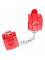 Kink - Simple Wrist Restraints Red Adjustable 20-23 Cm X 5.5 Cm