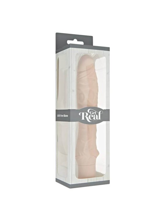 Toyjoy - Vibratore Realistico Get Real Flesh