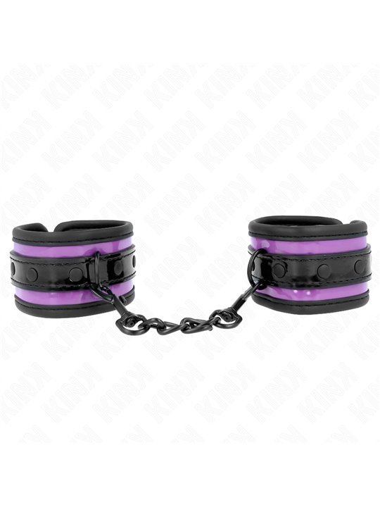 Kink - Neoprene Wrist Restraints Light Purple Ajustable 21-28 Cm X 5 Cm