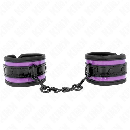 Kink - Neoprene Wrist Restraints Light Purple Ajustable 21-28 Cm X 5 Cm
