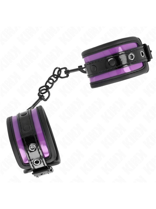 Kink - Neoprene Wrist Restraints Light Purple Ajustable 21-28 Cm X 5 Cm