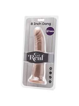 Get Real - Dong 20,5 CM Vibrating Skin