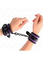 Kink - Neoprene Wrist Restraints Light Purple Ajustable 21-28 Cm X 5 Cm