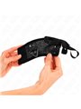 Kink - Polsini in Tessuto con Dettagli in Pizzo Nero 24,5x6,5 Cm