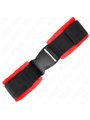 Kink - Nylon Bind Hook&Loop Wrist Restraints Black Model 1 Ajdustable 25-35 Cm X 6 Cm
