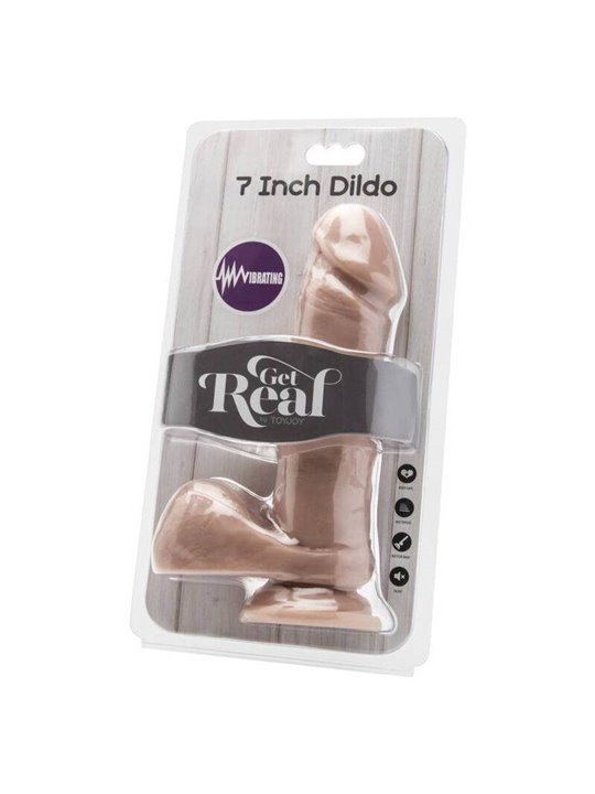 Toyjoy - Vibratore Realistico Get Real 7