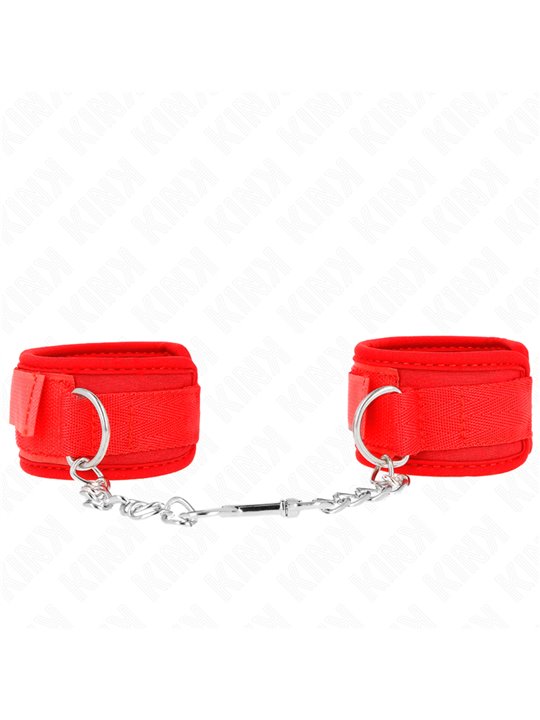 Kink - Neoprene Wrist Restraints Red 42 X 5 Cm