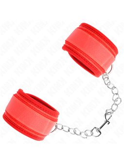 Kink - Neoprene Wrist Restraints Red 42 X 5 Cm