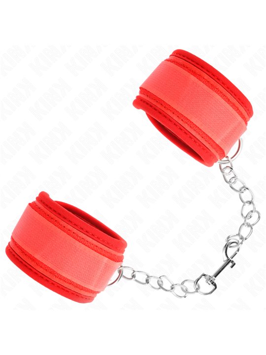 Kink - Neoprene Wrist Restraints Red 42 X 5 Cm