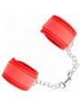 Kink - Neoprene Wrist Restraints Red 42 X 5 Cm