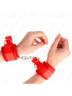 Kink - Neoprene Wrist Restraints Red 42 X 5 Cm